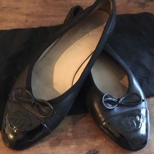 Classic Chanel Ballet flats size 36